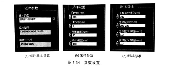 金剛石鋸片的橫向振動特性實驗環境及試驗方法