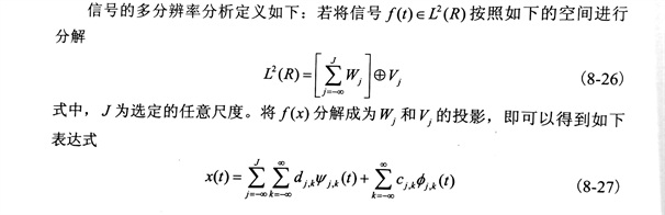 金剛石切割片多分辨率分析的小波分解和重構(gòu)